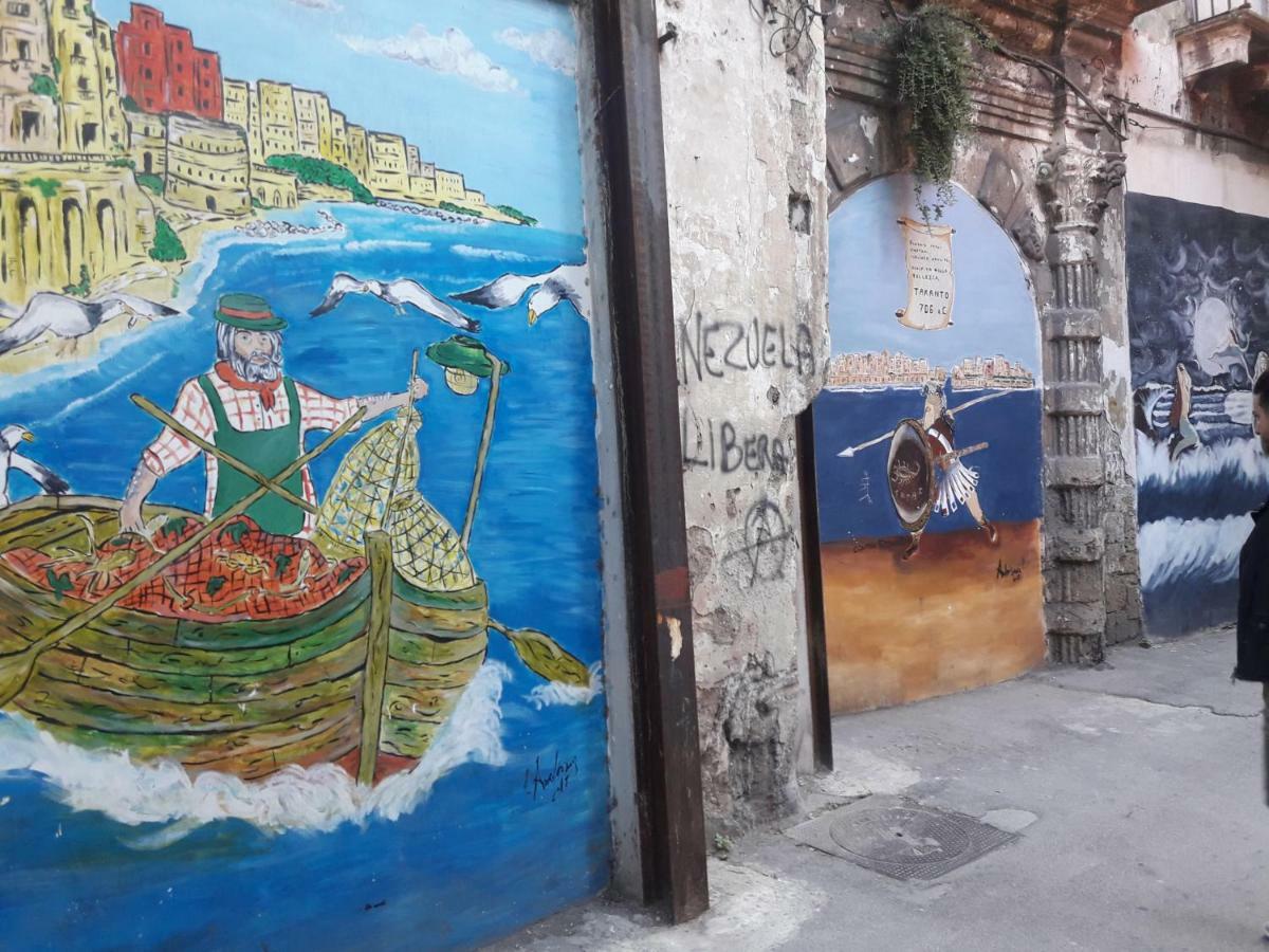 Al Molo Sant'Eligio Otel Taranto Dış mekan fotoğraf